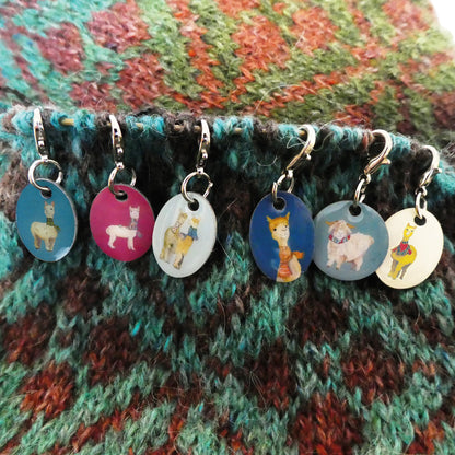 Emma Ball - Stitch Markers