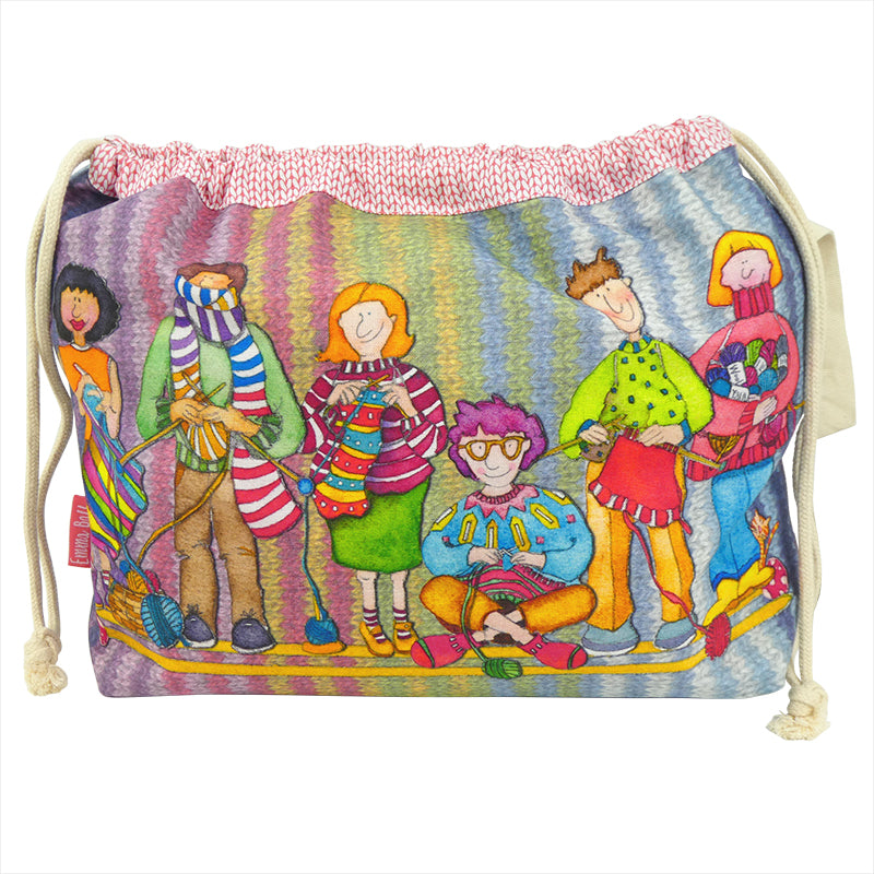Emma Ball - Drawstring Bags