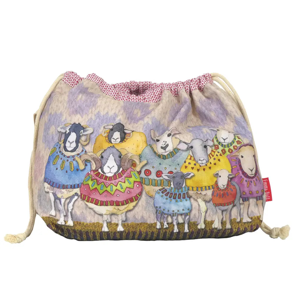Emma Ball - Drawstring Bags