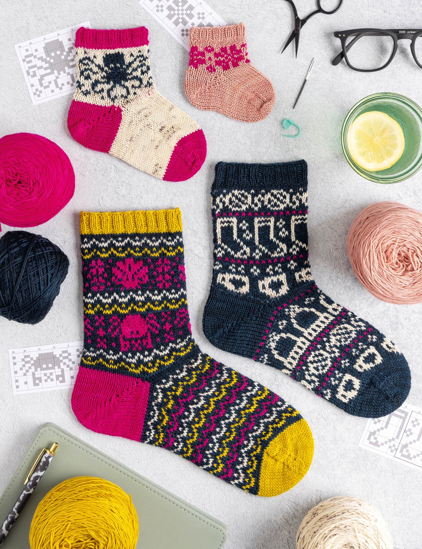 The Doodle Knit Directory by Jamie Lomax