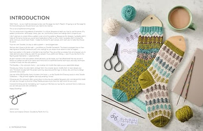 The Doodle Sock Knitting Directory by Jamie Lomax