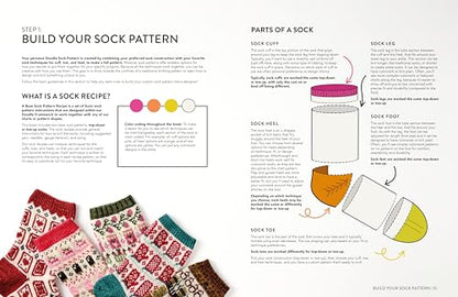 The Doodle Sock Knitting Directory by Jamie Lomax