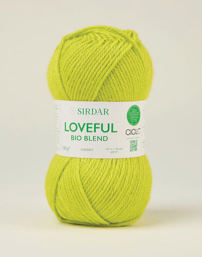 Sirdar Loveful Bio Blend Chunky