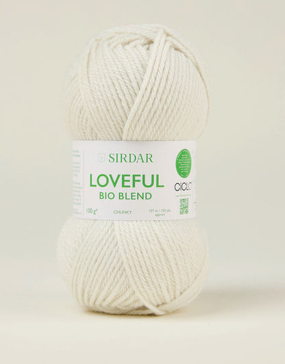 Sirdar Loveful Bio Blend Chunky