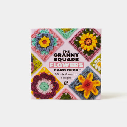 The Granny Square Flowers Card Deck