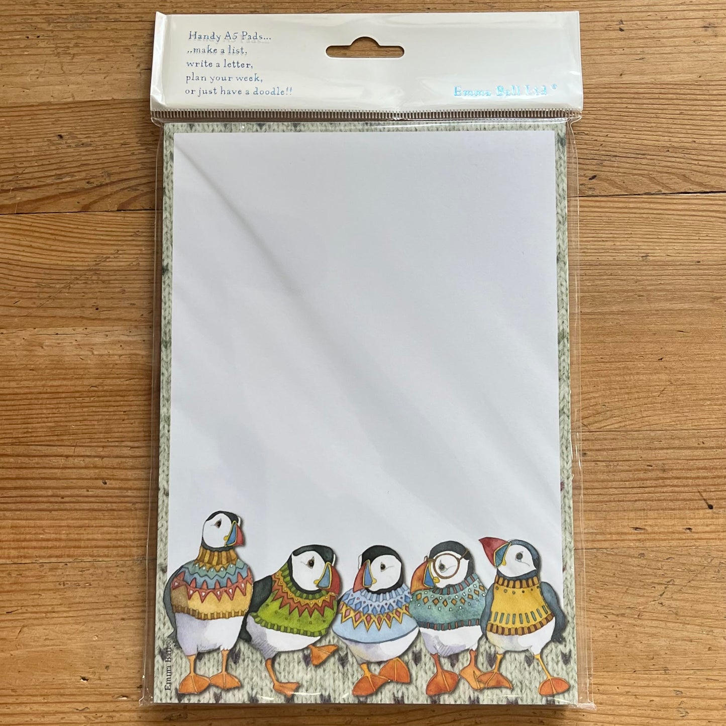 Emma Ball - Writing Pad