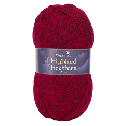 Stylecraft Highland Heathers Aran