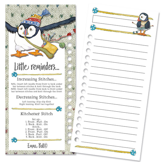 Emma Ball -  Colour Chart Cards (Knitting)