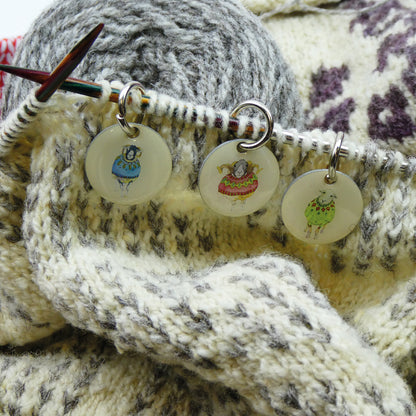 Emma Ball - Stitch Markers