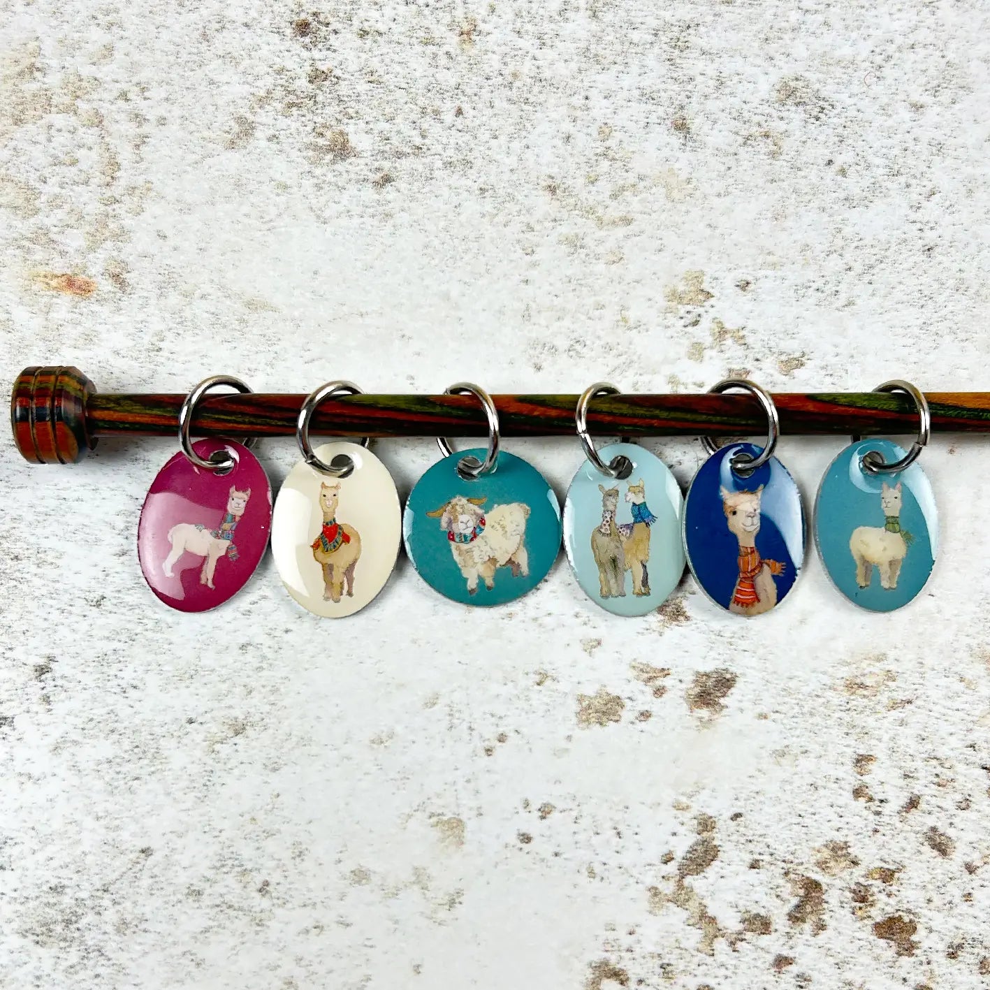 Emma Ball - Stitch Markers