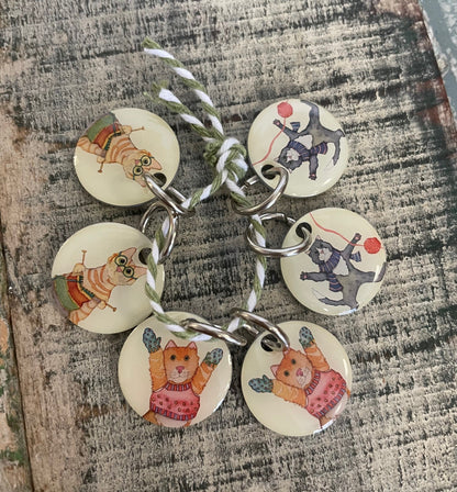 Emma Ball - Stitch Markers