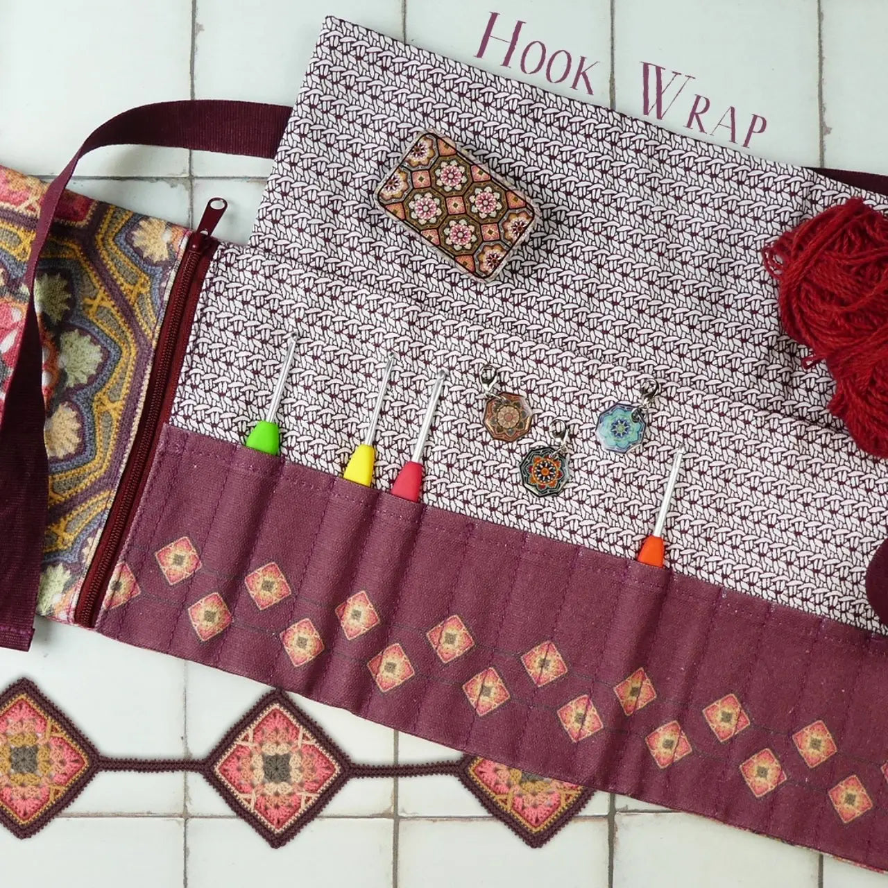 Emma Ball - Needle Roll/ Holders