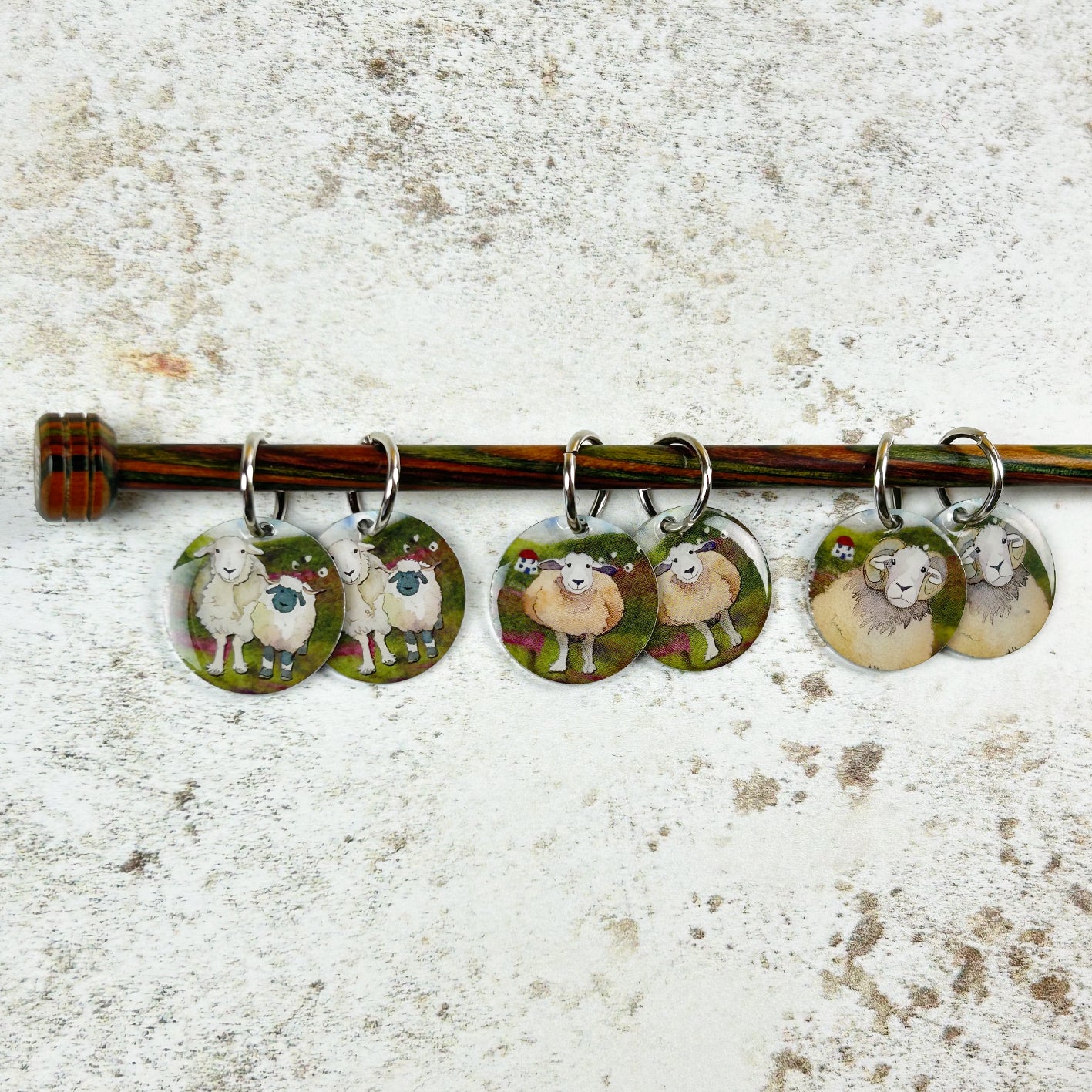 Emma Ball - Stitch Markers