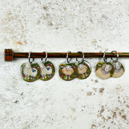 Emma Ball - Stitch Markers