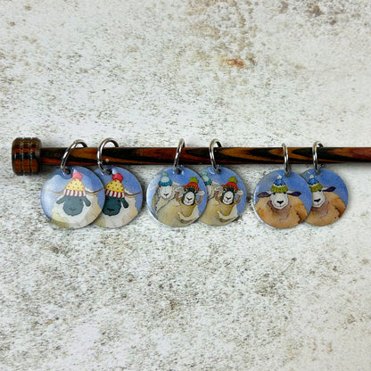 Emma Ball - Stitch Markers