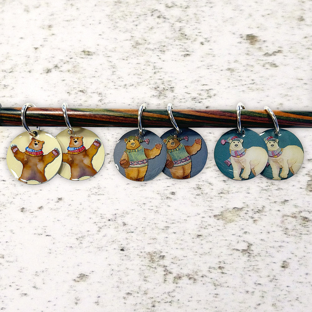Emma Ball - Stitch Markers