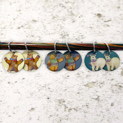 Emma Ball - Stitch Markers