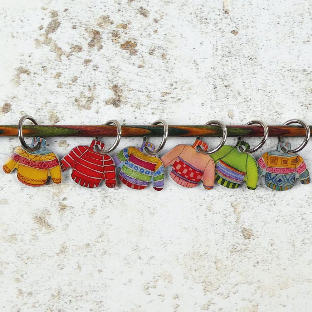Emma Ball - Stitch Markers