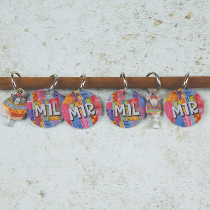 Emma Ball - Stitch Markers