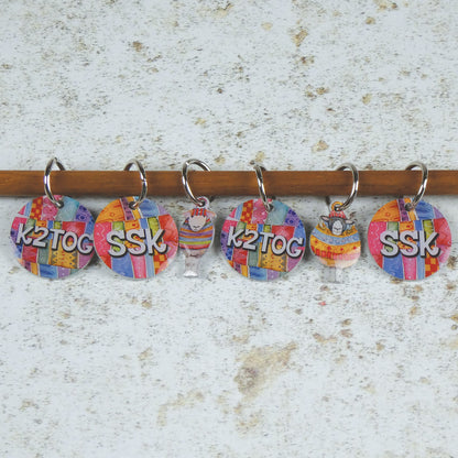 Emma Ball - Stitch Markers