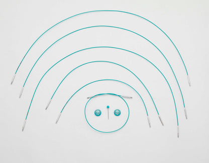 KnitPro Mindful Collection 360° Swivel Interchangeable Cables