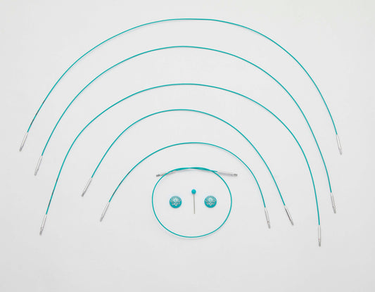 KnitPro Mindful Collection 360° Swivel Interchangeable Cables
