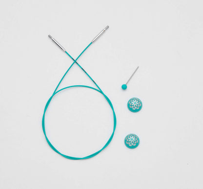 KnitPro Mindful Collection 360° Swivel Interchangeable Cables