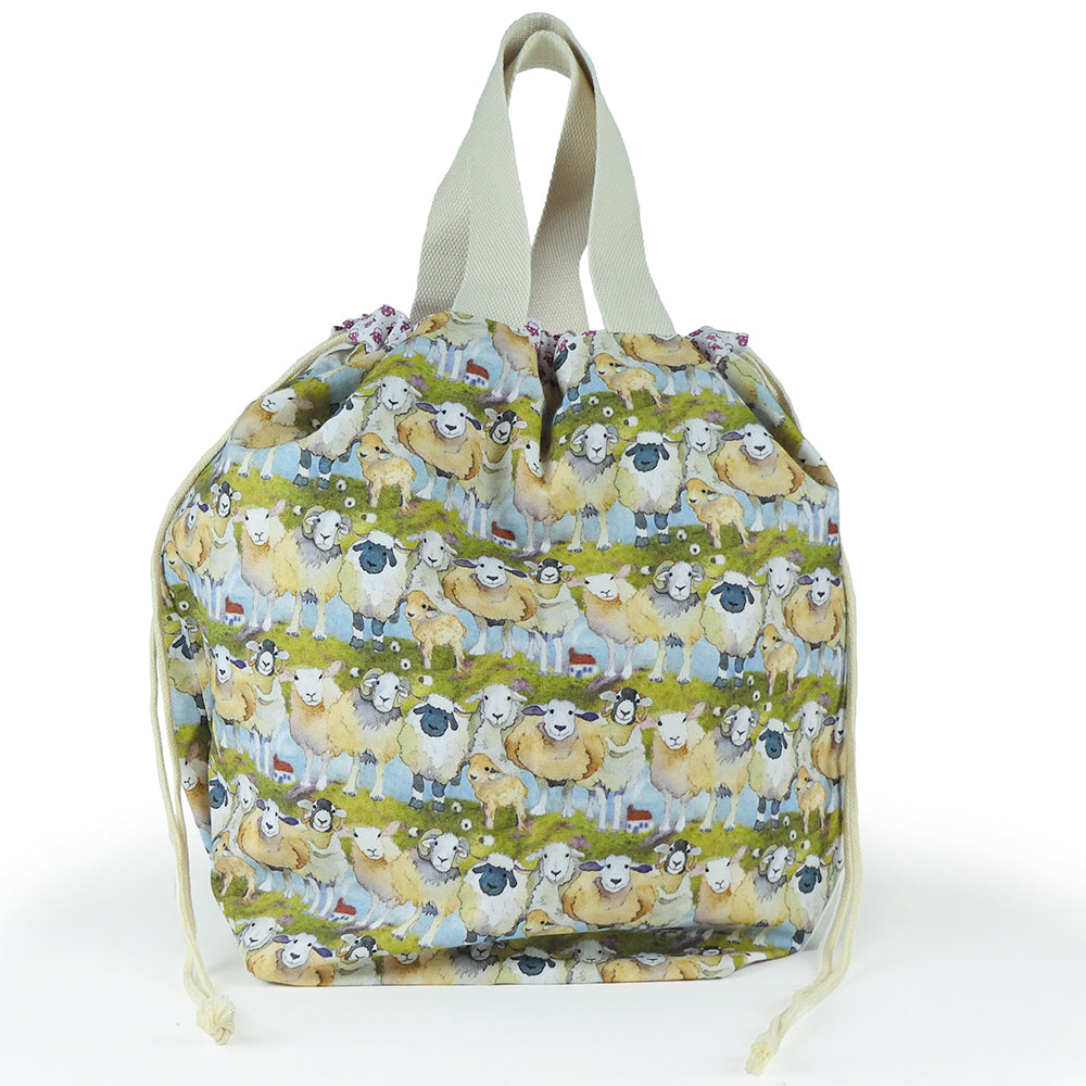 Emma Ball - Large Bucket Drawstring Bags