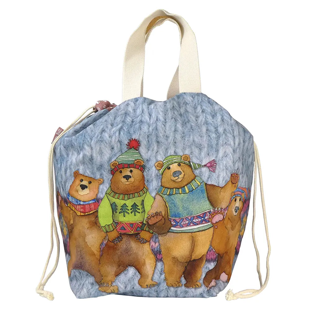 Emma Ball - Large Bucket Drawstring Bags