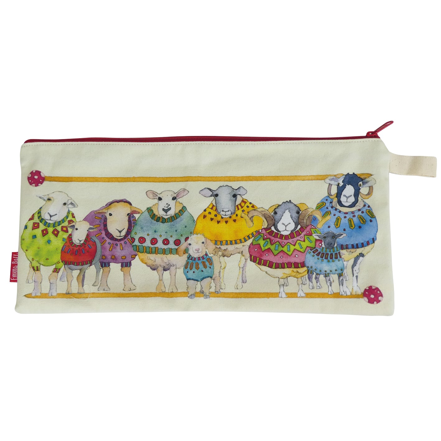 Emma Ball - Long Project Bags