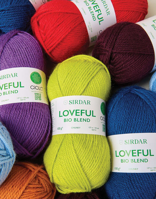 Sirdar Loveful Bio Blend Chunky