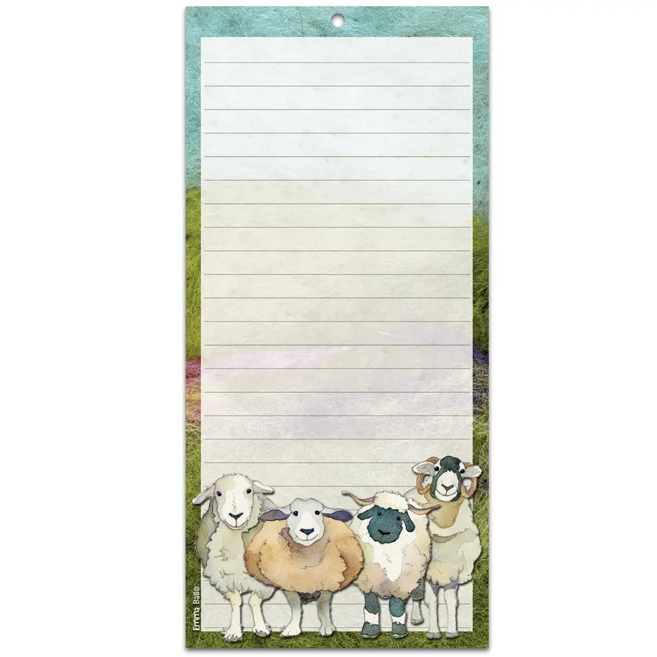 Emma Ball - Magnetic Notepad