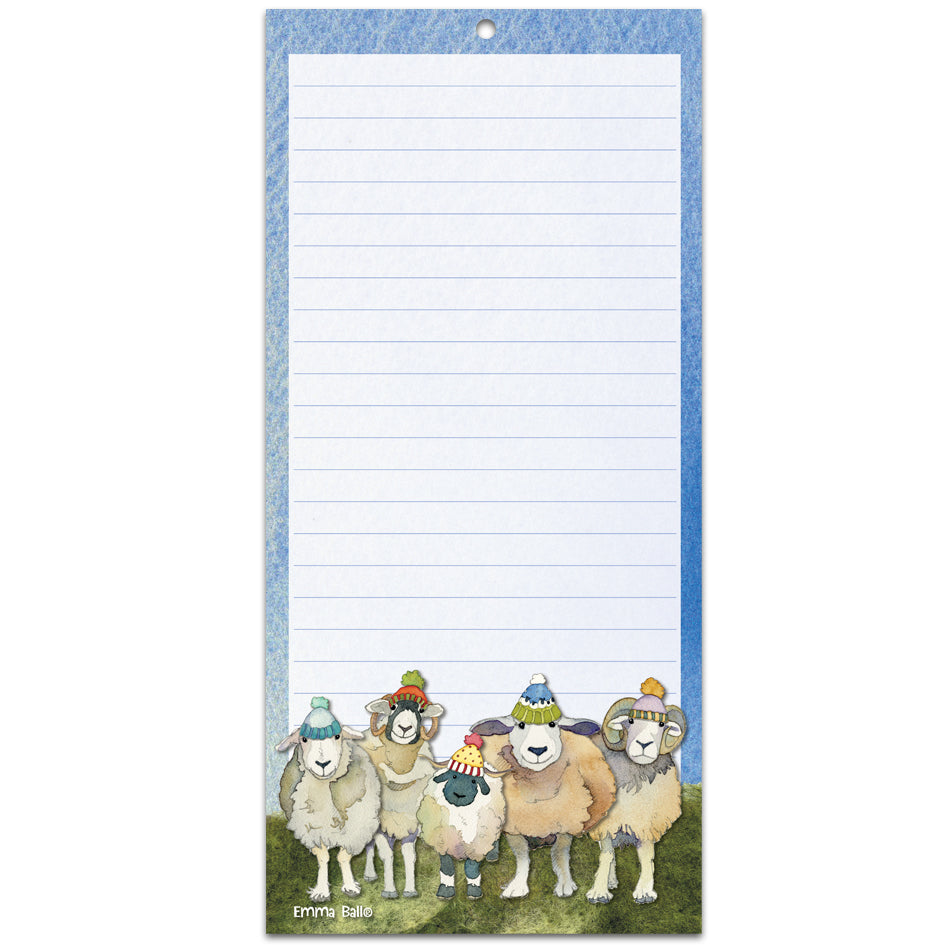 Emma Ball - Magnetic Notepad