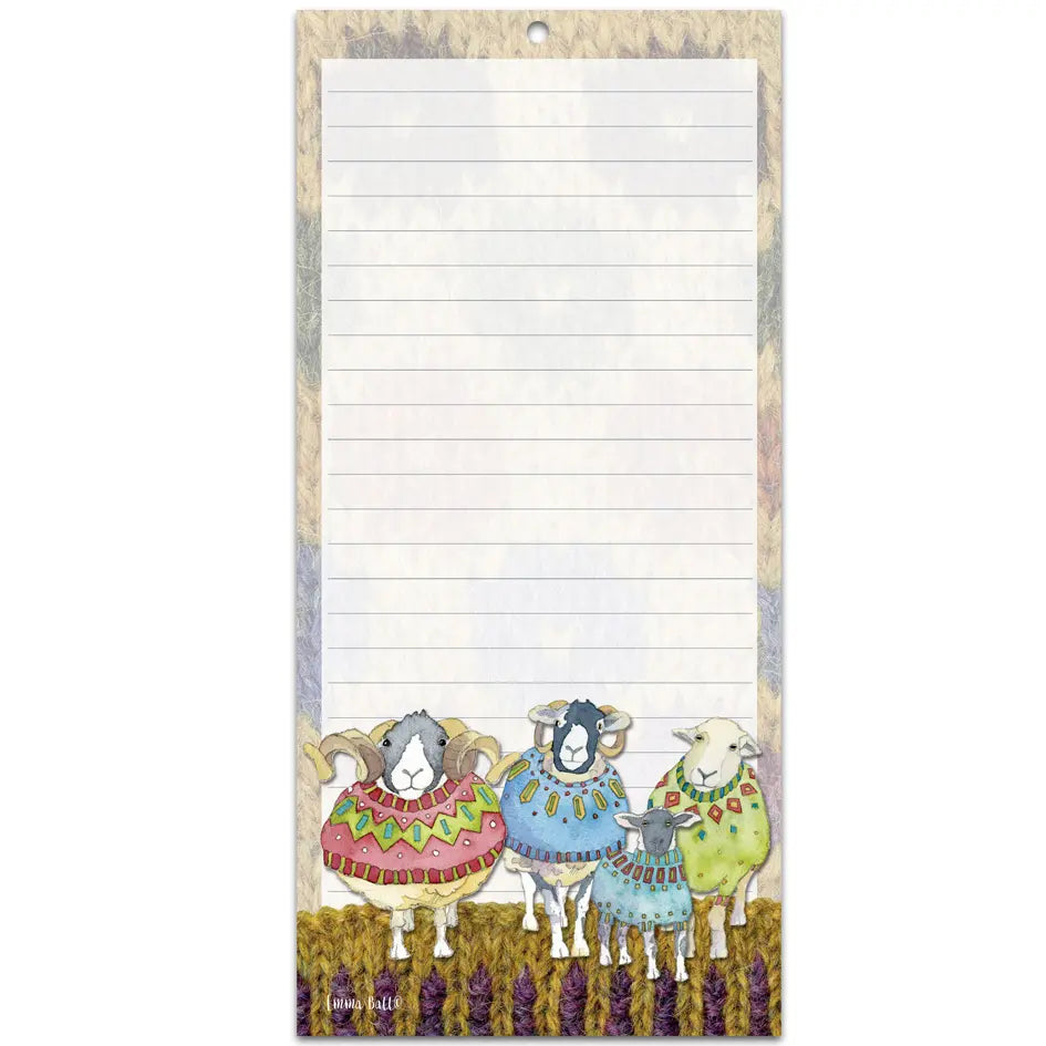 Emma Ball - Magnetic Notepad