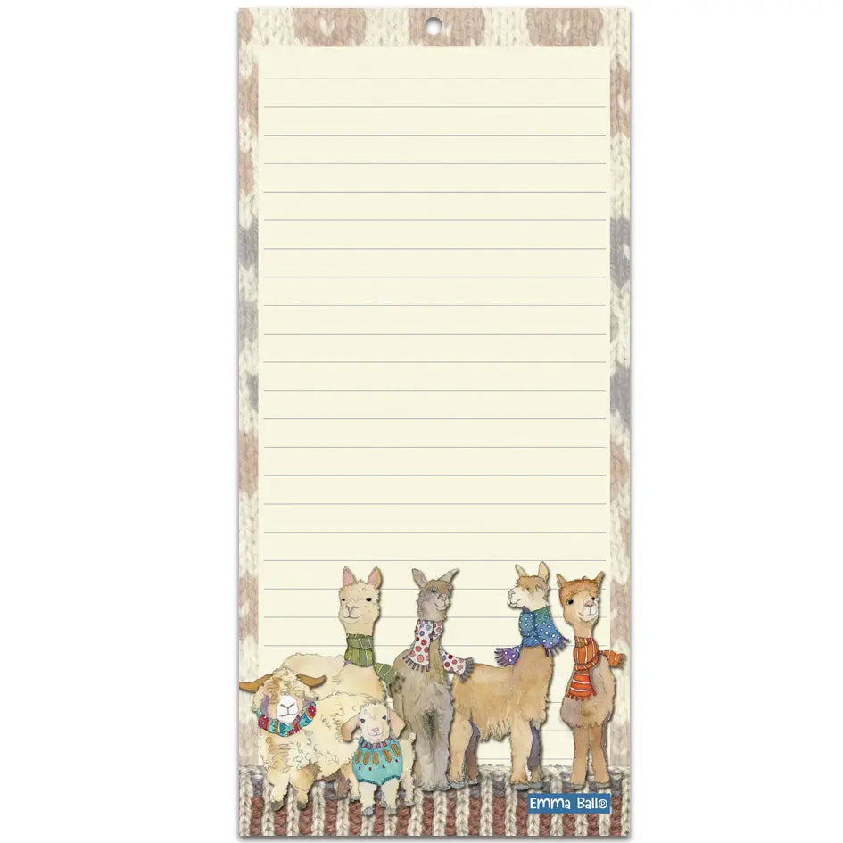 Emma Ball - Magnetic Notepad