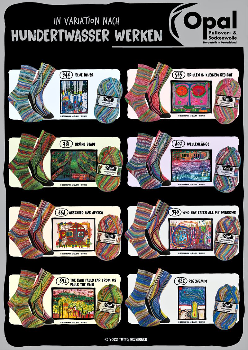 Opal Hundertwasser's work: Edition 4