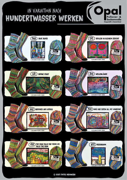 Opal Hundertwasser's work: Edition 4