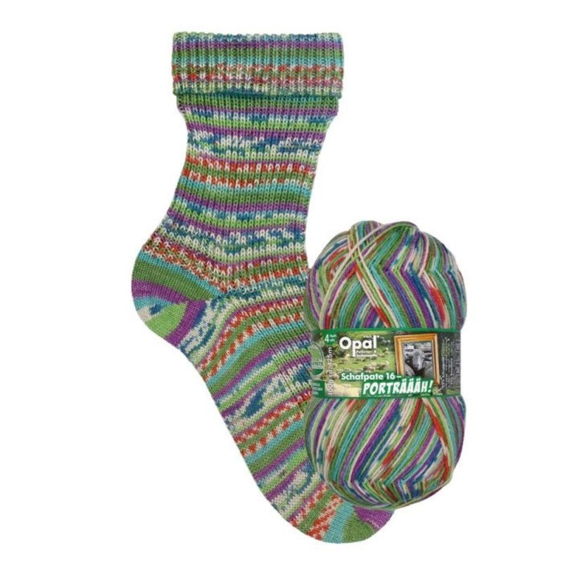 Opal Schafpate 16: Portraits of Sheep