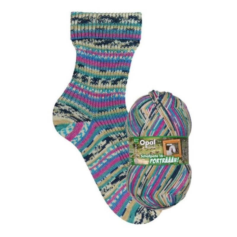 Opal Schafpate 16: Portraits of Sheep