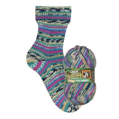 Opal Schafpate 16: Portraits of Sheep