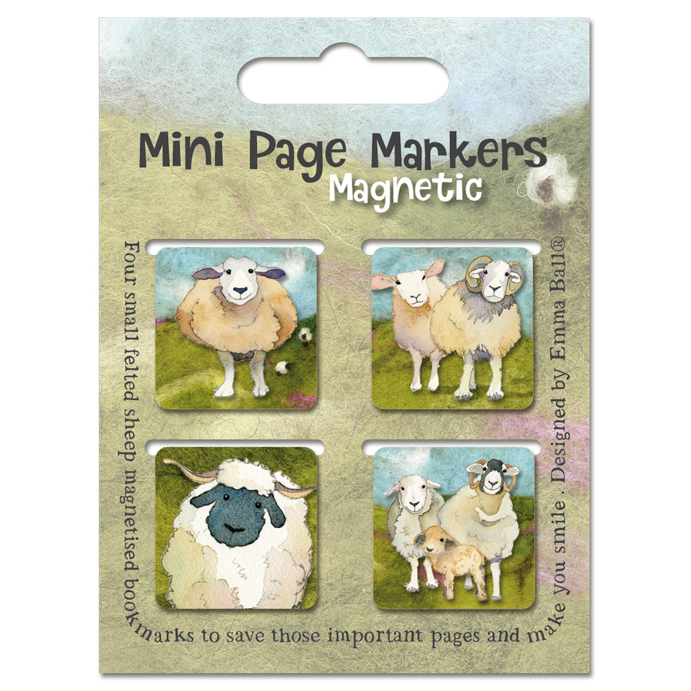 Emma Ball Magnetic Mini Page Markers