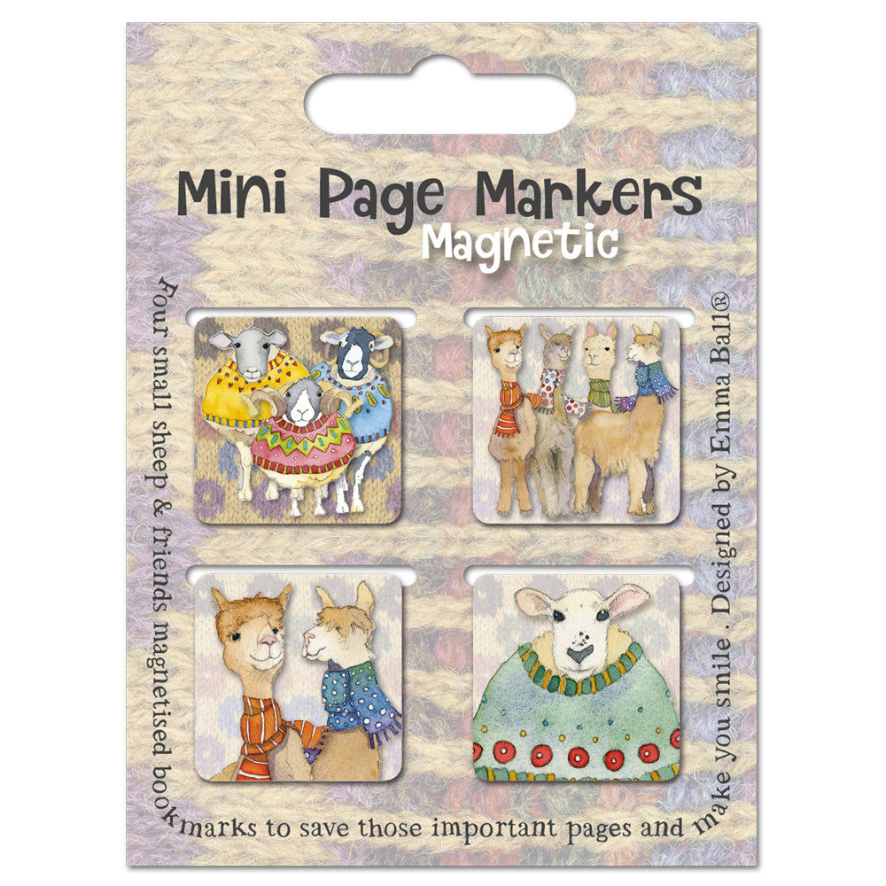 Emma Ball Magnetic Mini Page Markers