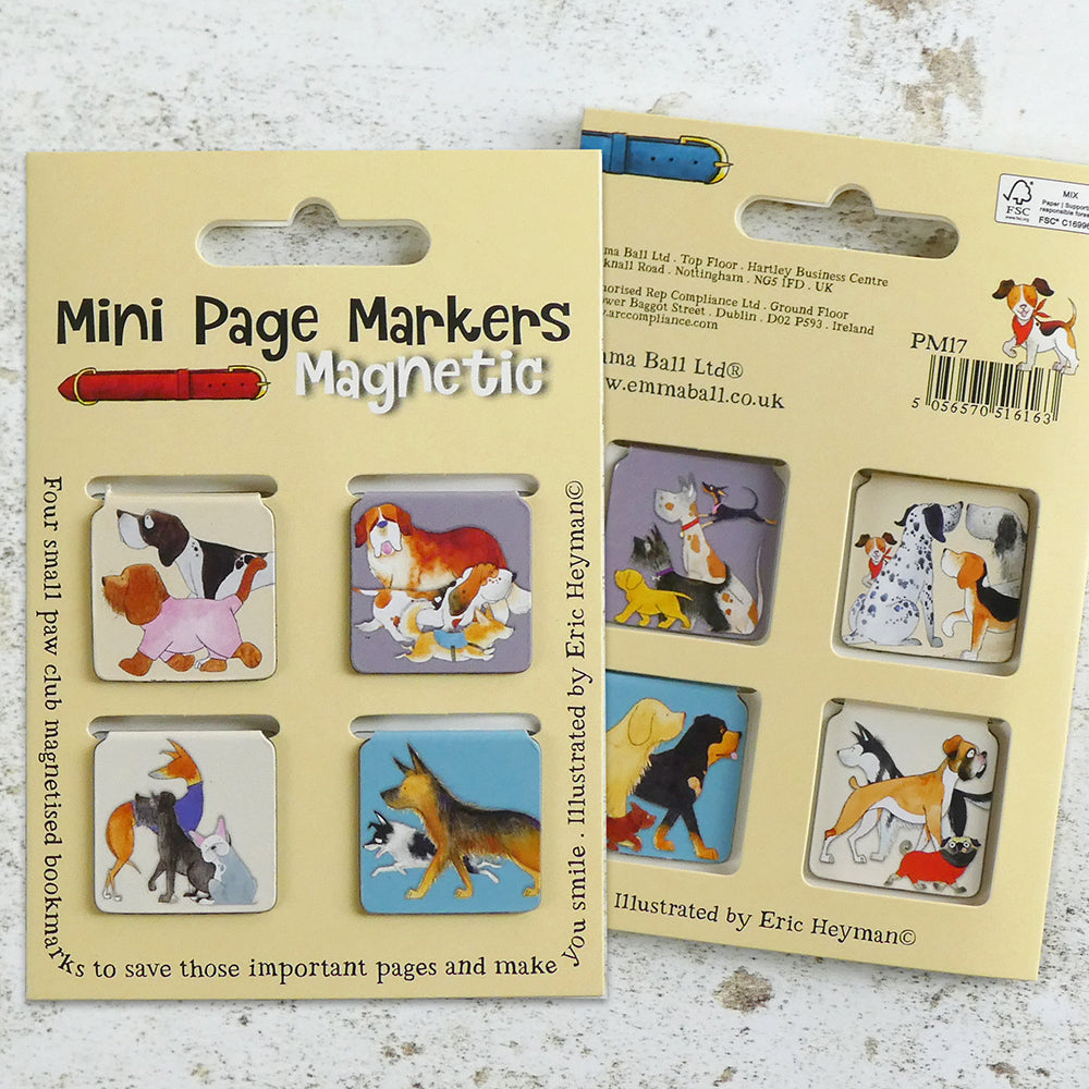Emma Ball Magnetic Mini Page Markers