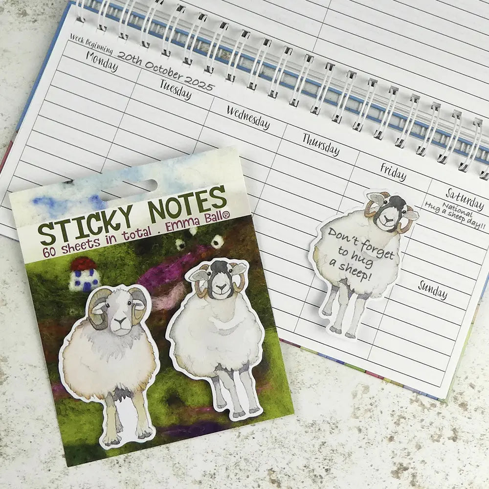 Emma Ball - Sticky Note Set