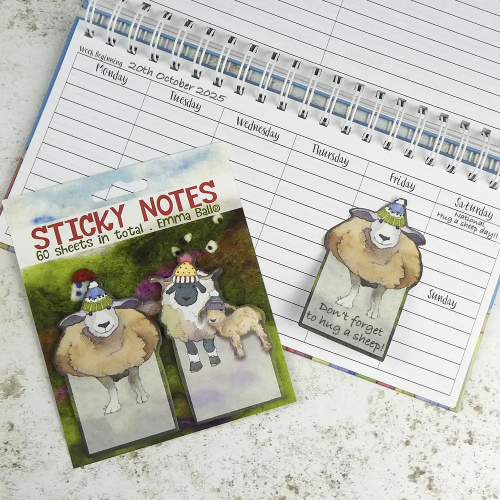 Emma Ball - Sticky Note Set