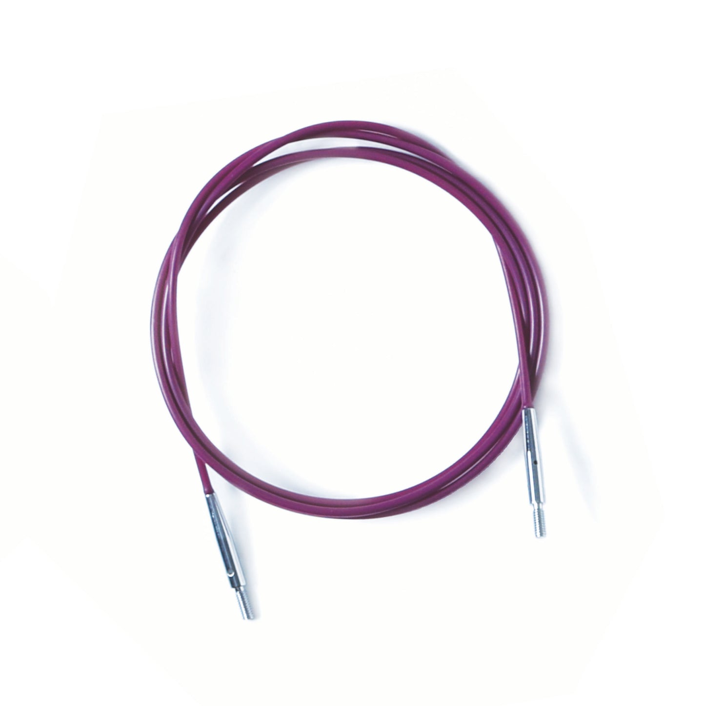 KnitPro Purple Nylon Interchangeable Cables