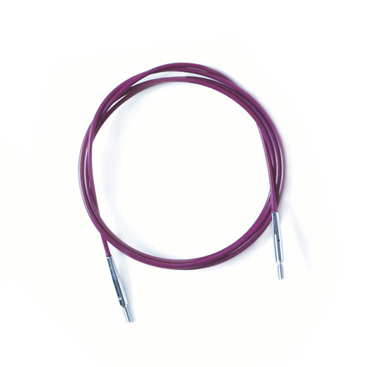 KnitPro Purple Nylon Interchangeable Cables