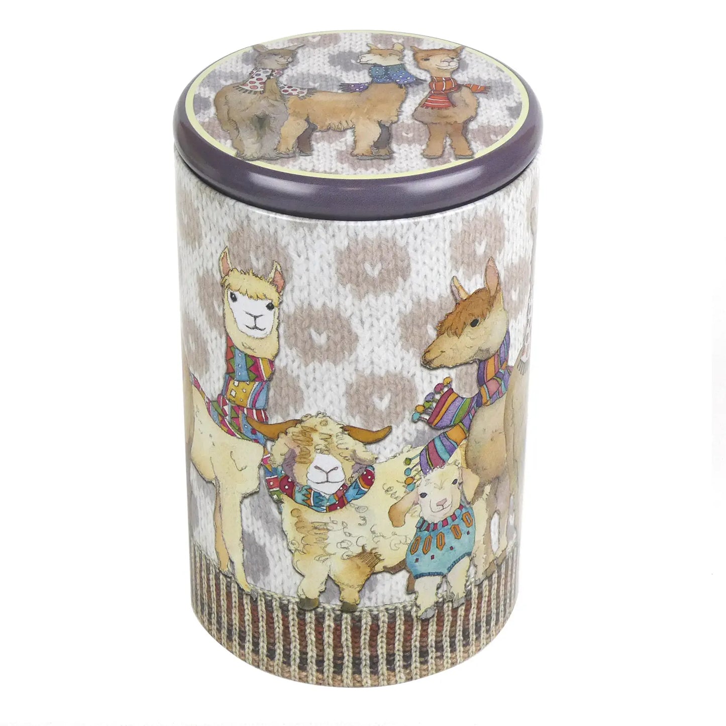 Emma Ball Tall Round Caddy