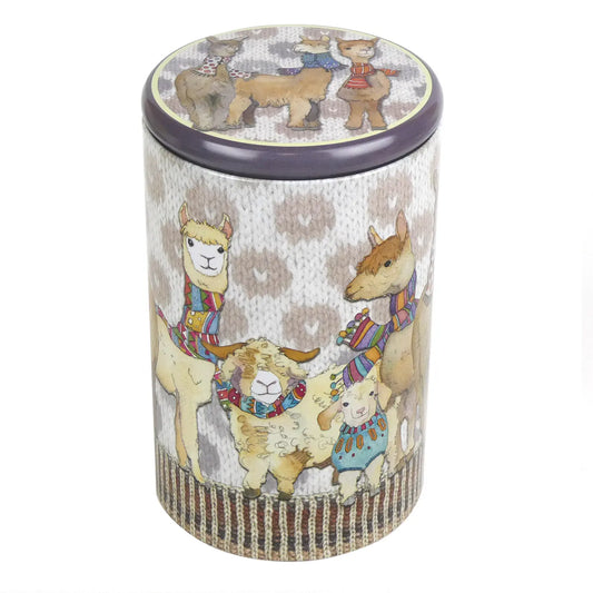 Emma Ball Tall Round Caddy