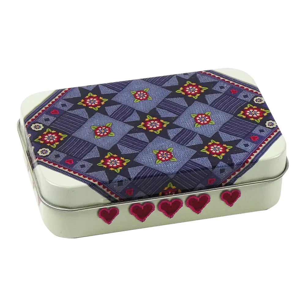Emma Ball Mini Hinged Tin
